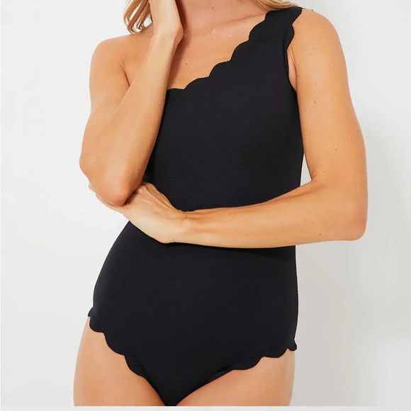 Marysia Black/Navy Blue Santa Barbara Reversible One-Piece Swimsuit-Women’s XS - Picture 2 of 15